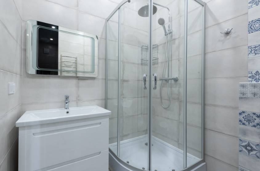 bathroom showers remodeling Russellville